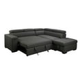 thumbnail image 11 of Zion Fabric Storage Sectional with Pullout Bed, 11 of 14