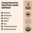 thumbnail image 5 of KOS 20g Organic Superfood Plant Protein Powder, Chocolate, 2.4 lbs., 5 of 9