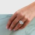 thumbnail image 5 of 1.00 CT. T.W. Round Cut Marquise Shape Halo Diamond Ring in 14K Gold, 5 of 8
