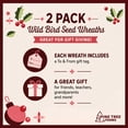 thumbnail image 4 of Holiday Birdseed Wreath, 4 of 8