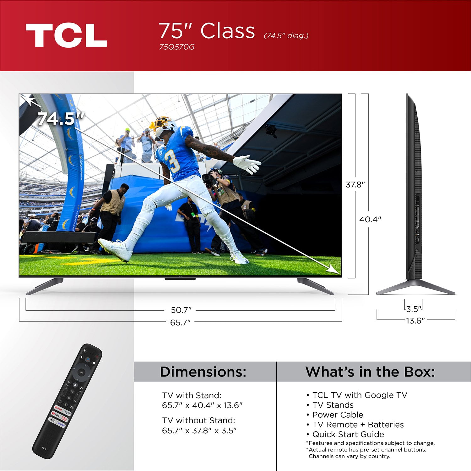 TCL 75
