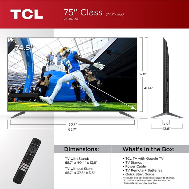 TCL 75 TCL 75