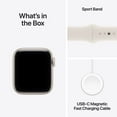 thumbnail image 9 of Apple Watch SE 3 GPS 40mm Aluminum Case, 9 of 10