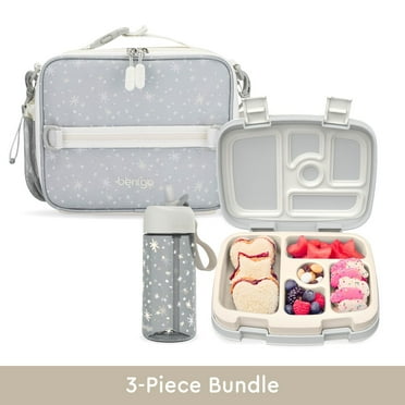 Bentgo Kids 3-Pack Whimsy & Wonder Prints Collection
