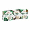 thumbnail image 3 of Boursin Garlic & Herb And Black Truffle & Sea Salt Cheese, 5.3 oz., 3 pk., 3 of 6