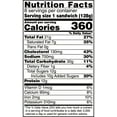 thumbnail image 5 of Jimmy Dean Sweet Maple Griddle Cake Breakfast Sandwich, Frozen, 8 ct., 5 of 6