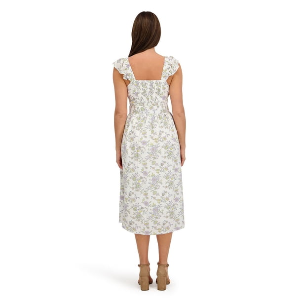 french connection beige dress French Connection Size 4 Penny's Party Layered Dress