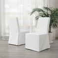 thumbnail image 1 of Toscana Sunbrella Slipcover Dining Chair Set of 2, Assorted Colors, 1 of 11