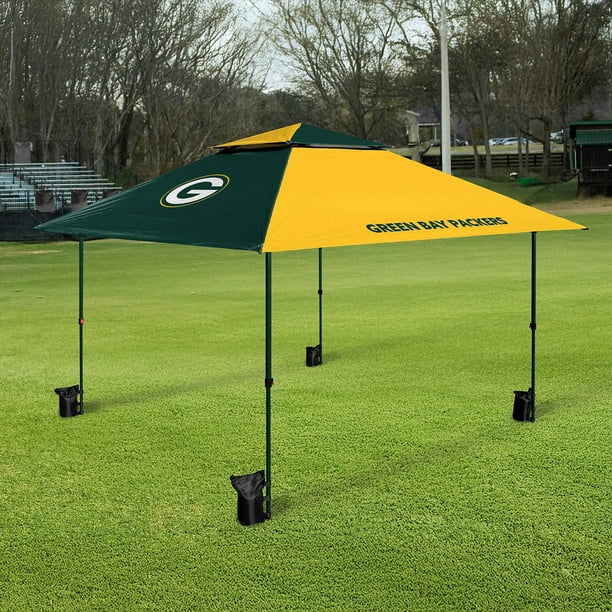 green bay packer patio umbrella Packers Beach pinch hardware Formosa Covers 7.5ft aluminum market