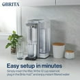 thumbnail image 5 of Brita Hub 12Cup Countertop Water Filtration Device with 2 Carbon Block Filters, 5 of 8