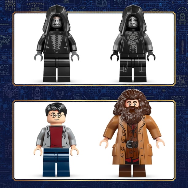 LEGO Harry Potter Hagrid & Harry's Privet Drive Escape Building