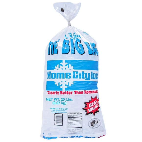 Home City Ice - 20 lbs.