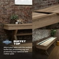thumbnail image 5 of American Legend Westbrook LED Shuffleboard with Buffet Top, 5 of 8