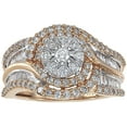 thumbnail image 1 of 0.96 CT. T.W. Diamond Engagement Ring in 14K Gold, 1 of 5