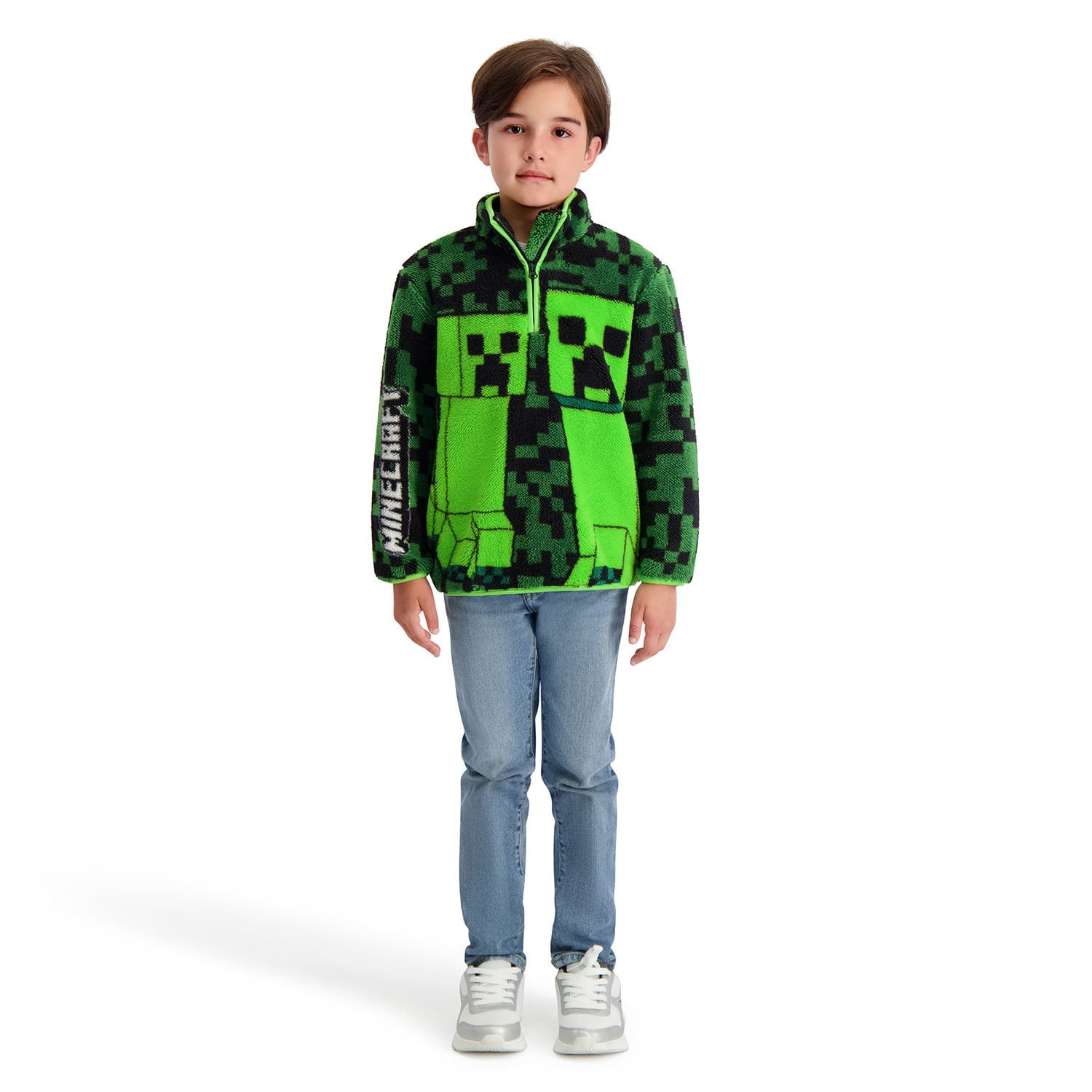 Character Boys Quarter Zip Sherpa Pullover - Samsclub.com