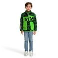 thumbnail image 1 of Character Boys Quarter Zip Sherpa Pullover, 1 of 6