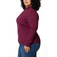 thumbnail image 2 of Draper James Women's Lightweight Shimmer Sweater, 2 of 4