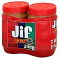 thumbnail image 3 of CREAMY PEANUT BUTTER 2 PK / 40 OZ, 3 of 11