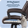thumbnail image 6 of Serta Mid-Back Office Chair With Mesh Accents And Memory Foam, 6 of 9