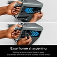 thumbnail image 5 of Ninja Foodi NeverDull Premium 12-Piece German Stainless Steel Knife System with Built-in Sharpener, Gray, 5 of 9