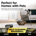 thumbnail image 7 of Shark Matrix 2-in-1 Robot Vacuum & Mop with Home Mapping, Bonus Dual Edge Side Brush, 7 of 12