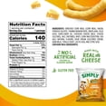 thumbnail image 2 of Simply Cheetos White Cheddar Puffs, 0.87 oz., 30 pk., 2 of 9