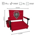 thumbnail image 3 of Logo Brands New Mexico Lobo Premium Stadium Seat, 3 of 6