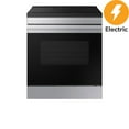 thumbnail image 1 of Samsung Bespoke 6.3 cu. ft. Slide-In Induction Range with Anti-Scratch Glass Cooktop, 1 of 7