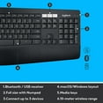 thumbnail image 9 of Logitech Performance Wireless Mouse and Keyboard Combo, 9 of 9