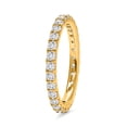 thumbnail image 4 of Lab Created Round Cut Diamond Eternity Band, 4 of 4