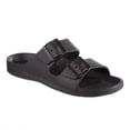 thumbnail image 1 of Totes Men's Double Buckle Sandal, 1 of 6