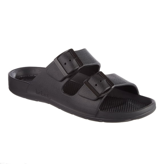 Totes Men's Double Buckle Sandal