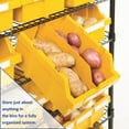 thumbnail image 14 of Seville Classics 24-Bin Rack with Wheels, 14 of 20