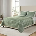 thumbnail image 1 of Member's Mark 3-Piece Printed Velvet Quilt Sets, Assorted Sizes, 1 of 5