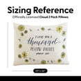 thumbnail image 7 of Kids Licensed 2-Pack Cloud Plush Pillow Set, 20" x 26", 7 of 7