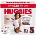 thumbnail image 2 of Huggies Skin Essentials Baby Diapers, Sizes 1-6, 2 of 15