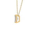 thumbnail image 2 of Lab Created Diamond Pendant in 14K Gold, 2 of 6