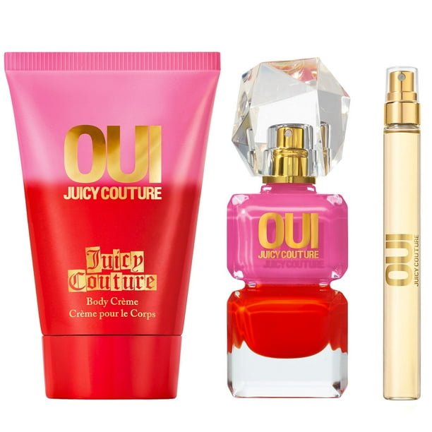 JUICY COUTURE ジューシークチュール 香水 3本セット Viva La Juicy Eau de Parfum 3 Piece Gift Set - Juicy Couture