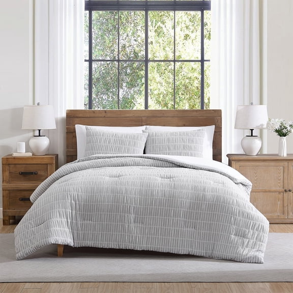 Tahari Home 3-Piece Cotton Comforter Set, Assorted Sizes
