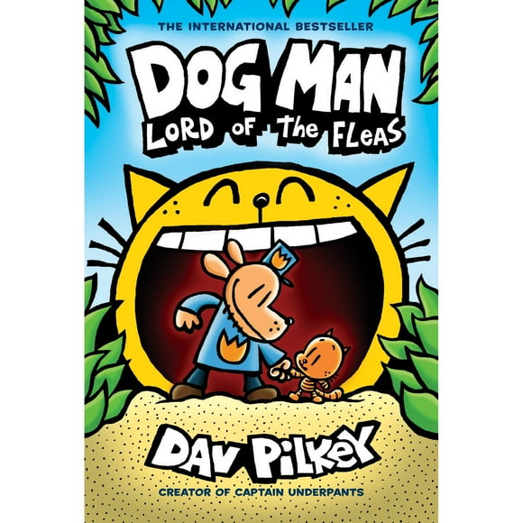 Dog Man: Lord of the Fleas - Book 5 of 12, Hardcover
