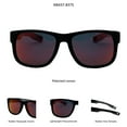 thumbnail image 4 of New Balance NB437-837S Full-Rim Rectangle Sunglasses, 4 of 5