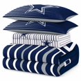 thumbnail image 2 of Logo Brands Dallas Cowboys Bed-In-A-Bag Set, 2 of 4