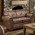 thumbnail image 8 of Deer Valley Loveseat With Solid Wood Frames, 8 of 11