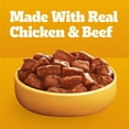 thumbnail image 3 of Pedigree Choice Cuts in Gravy Chicken and Beef Variety Adult Wet Dog Food, 3.5 oz., 54 ct., 3 of 10