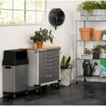thumbnail image 10 of Seville Classics UltraHD 6-Drawer Rolling Cabinet, 28" W x 25" D x 34.5" H, 10 of 17