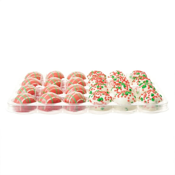 Member's Mark Holiday Cake Balls, 24 ct.
