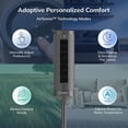 thumbnail image 4 of Lasko Rise 54" Adjustable 8-Speed DC Tower Fan with Remote, 4 of 12