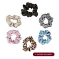 thumbnail image 4 of NIGHT Anti-Crease Silk Oversized Scrunchies, 6 ct., 4 of 8
