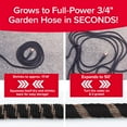 thumbnail image 2 of Pocket Hose Copper Bullet 50' Expandable Garden Hose, 2 of 9