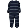 thumbnail image 2 of Carter's Baby & Toddler Boys Fleece Footie Pajama, 2 of 4